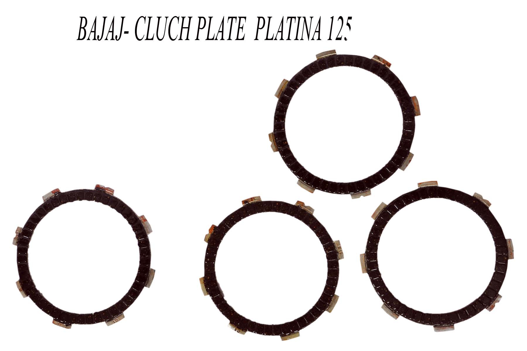 Platina bike discount clutch plate price